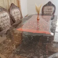 میز ناهارخوری|میز و صندلی غذاخوری|سیاخ دارنگون, |دیوار