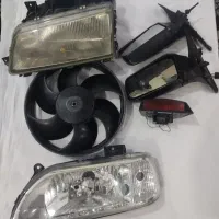 چراغ .پلوس .آیینه . کیلومتر.دیاق پژو