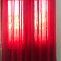 دو تیکه پرده نو نو|پرده، رانر، رومیزی|قشم, |دیوار