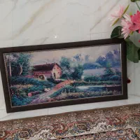 تابلو فرش ماشینی