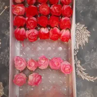 غنچه و سبد گل مصنوعی