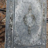 فرش نقره ای برجسته ۱۲۰۰ شانه  پا نخورده