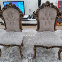 مبل سلطنتی منبت راش ۹ نفره با میزها|مبلمان خانگی و میز عسلی|فردیس, فردیس|دیوار