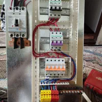 کمک برقکار ساده