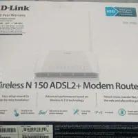 مودم D-Link|مودم و تجهیزات شبکه|اسلام‌شهر, زرافشان|دیوار