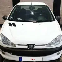 ۲۰۶ تیپ ۲ مدل ۱۳۹۷ فوری  * بدون رنگ *