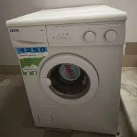 ماشین لباسشویی درب شیشه ای