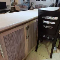 کابینت اشپزخانه کاملا سالم|مصالح و تجهیزات ساختمان|رشت, لاکانی|دیوار