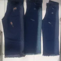 عمده  وتک شلوار لی  شافل  واید فول بگ  زنانه|لباس|مشهد, طبرسی شمالی|دیوار