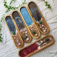 ظروف چوبی رزین