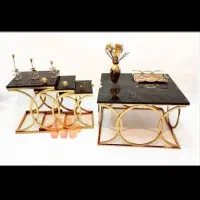 میز عسلی و جلومبلی پایه فلزی مدلهای مختلف|مبلمان خانگی و میز عسلی|خمینیشهر, |دیوار