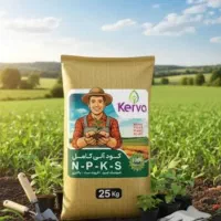 کود کامل ارگانیک کروا 25کیلویی