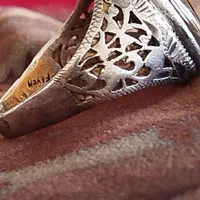 انگشتر نقره|جواهرات|شیراز, رکن‌آباد|دیوار