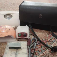 لوازم کاشت ناخن - وسایل نو و کامل