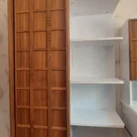 کتابخانه|کتابخانه، شلف، قفسه‌های دیواری|گرگان, |دیوار