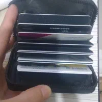 کیف پول چرم طبیعی|کیف، کفش، کمربند|گرگان, |دیوار