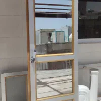 درب آلومینیومی دستشویی حمام