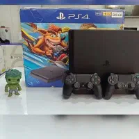 کنسول ps4 slim 20 عدد بازی