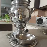 سماور سالم در حد نو|سماور، چای‌ساز، قهوه‌ساز|تهران, ارجمندی راد|دیوار