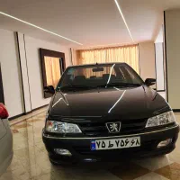 پژو پارس موتور جدید / سفارشی / ۲۳ کار ، بدنه آیینه