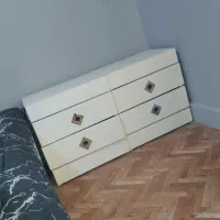 تخت خاب 2نفره|تخت و سرویس خواب|فردیس, شهرک ناز|دیوار