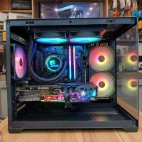 کیس گیمینک بالارده نسل ۱۲ d5گرافیک 3060ti روز معلم