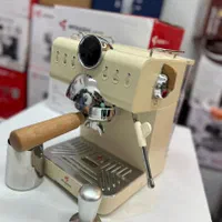 قهوه ساز و اسپرسو ساز مباشی ۲۱۰۸ اصلی-گارانتی دار|سماور، چایساز، قهوهساز|مشهد, آزادشهر|دیوار