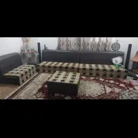 مبل هفت نفره|مبلمان خانگی و میز عسلی|اهواز, پادادشهر|دیوار