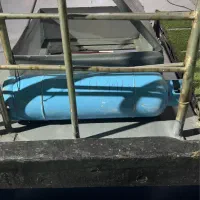 کپسول گاز ۲۵ کیلویی ارتفاع ۱۲۰