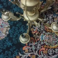 لوستربرنزقدیمی فقط جلا دهنده میخادوگرنه عالیه|لوستر و چراغ آویز|ارومیه, |دیوار