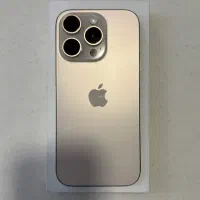 ۱۶ پرو ۲۵۶ گیگ zaaدیزرت تیتانیوم باتری ۱۰۰