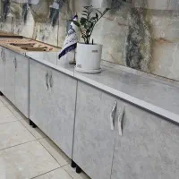 کابینت ترکیبی ۶ متری همراه با سینک اخوان