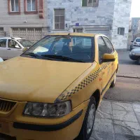 تاکسی گردشی سمند مدل ۱۳۸۸ دوگانه سوز کارخانه
