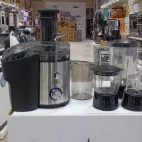 آبمیوه گیری 4کاره هوکو(2سال گارانتی تعویض)باارسال