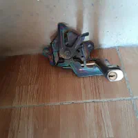 قفل کاپوت و  جک و آچار چرخ و دیسک چرخ