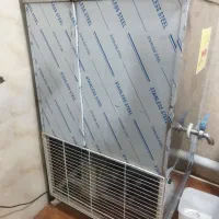 یخچال شیر سرد کنه ویخچال ویترینی|فروشگاه و مغازه|تاکستان, |دیوار