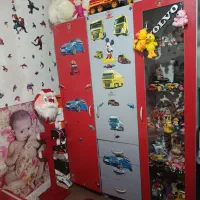 تخت وکمدست سه تیکه فروش فوری|تخت و سرویس خواب|اردبیل, |دیوار