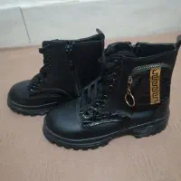 کفش نیم بوت دخترانه سایز 33|کیف، کفش، کمربند|گنبد کاووس, |دیوار