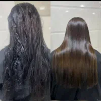 کراتین/ پروتئین/ بوتاکس/ صافی و احیا/اپلاسیون