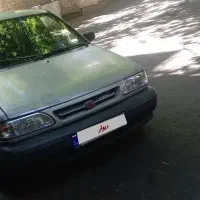 پراید نقره ای