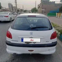 پژو 206 تیپ 2 مدل 94 کامل رنگ