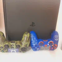 ps4 slim.سالم دو دسته.1ترابایت