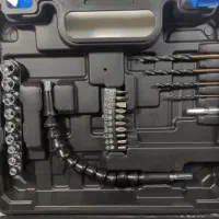 دریل شارژی دو باتری باکیف و لوازم ویوارکس|ماشین‌آلات صنعتی|ارومیه, |دیوار