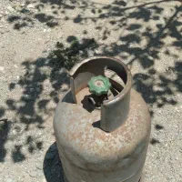 دو عدد کپسول بوتان گاز