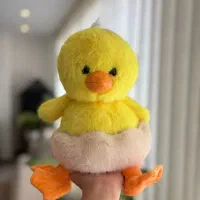 عروسک جوجه تخم مرغی