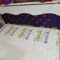 تخت دو نفره رویال اصل|تشک تختخواب|خرمشهر, |دیوار