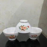 کاسه ماست خوری دوبر گل