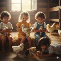 یک روز شاد روستایی