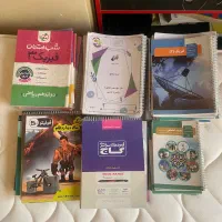 کتاب کنکور ریاضی فیزیک فولیتو گاج شب امتحان و جزوه|کتاب و مجله آموزشی|کرج, عظیمیه|دیوار