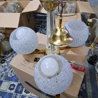 اویز لوستر سالم و نو|لوستر و چراغ آویز|کرج, حصارک بالا|دیوار